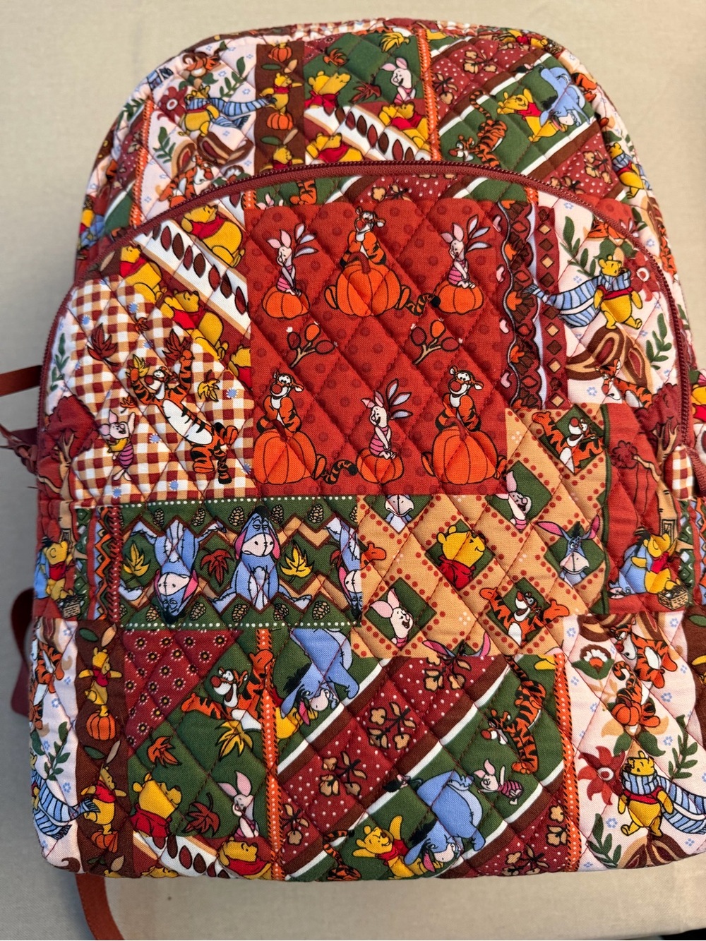 NWT Winnie the Pooh Vera Bradley Essential Backpack- “Autumn Treasures” 2026 - Picture 4 of 14